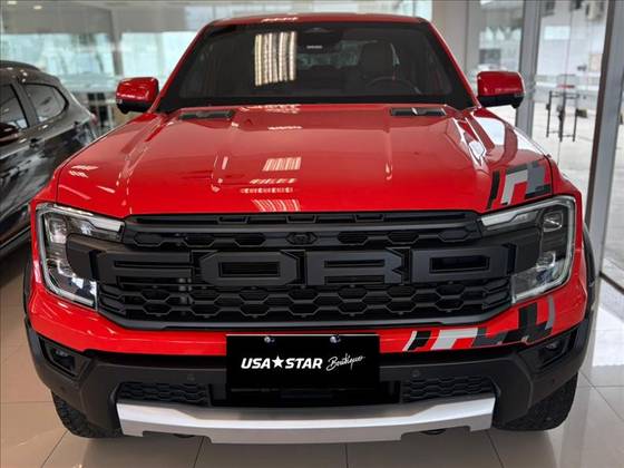FORD RANGER 3.0 V6 TURBO GASOLINA RAPTOR 4X4 AUTOMÁTICO